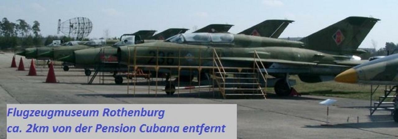 Pension Cubana 로텐부르크 외부 사진